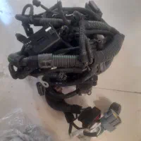 سیم کشی اصلی دنا و دریچه گاز برقی