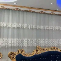 کتیبه پرده به طول ۵ متر