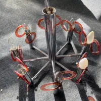 لوستر کاملا سالم و درحد