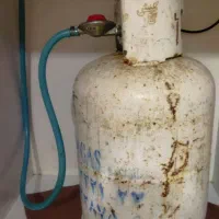 کپسول گاز با ژیگلاتورو شیلنگ گاز