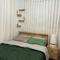 تختخواب چوبی تخت خواب ۲نفره