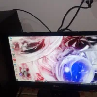 کامبیوترکاملddr۳بامانیتور۱۹ledدرحدنو