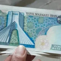 6 عدد اسکناس دوره پهلوی بانکی و در حد بانکی