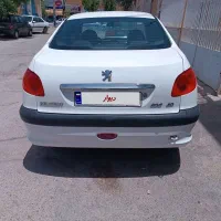 پژو ۲۰۶ sd|خودرو سواری و وانت|کرمان, |دیوار