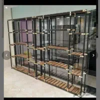ولوم دار مدل جایگزین کمد لباس رگال