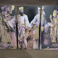 تابلو سه تیکه هخامنشی