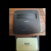 2 عدد مودم adsl که بصورت تکی هم به فروش میرسد
