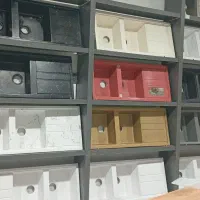 سینک گرانیتی با تنوع و رنگ بندی زیاد