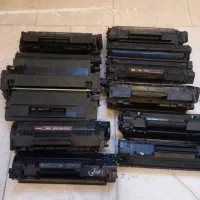 تعدادی کارتریج hpسالم مدل A85 79A 55Aو کنون