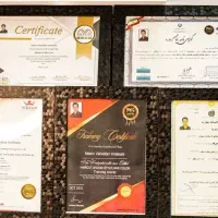 چهل روز آرایشگرشو و مدرک بگیر