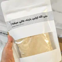 تفت دادن آرد حلوا با من لذت پختش با شما