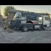 بتن آماده پمپ بتن اکیپ مجرب مشهد