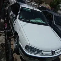 پارس سال 1400 بی رنگ معاوضه با کوییک ساینا سالم
