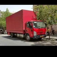 باربری حجت بار 6/5خاورکارگرحمل نقل باراسباب کشی