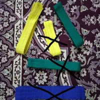 کمربند تکواندو دست دوز