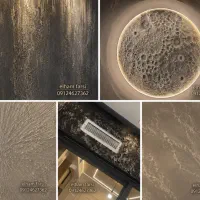 پتینه/میکروسمنت/نقاشی دیوار/انواع صخره و ماه و غار