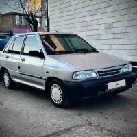 پراید ۸۶ دوگانه کارخانه‌