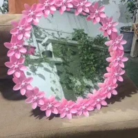 آینه گرد کار دست
