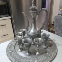 تنگ و جام پیوتر با سینی