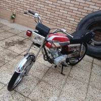 موتور ۱۲۵ تمیز ۸۱