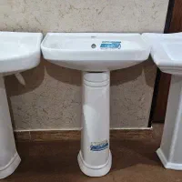 روشویی به همراه پایه روشویی
