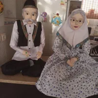 عروسک سنتی