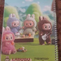 دفتر و مدادرنگی