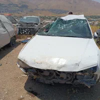 پژو پارس تصادفی