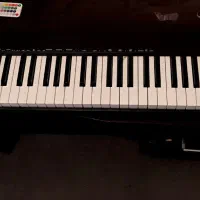 میدی کنترلر m audio keystation 88 کلاویه پیانو