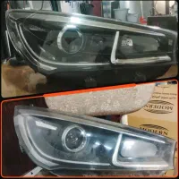 شفاف‌سازی تخصصی چراغ خودرو