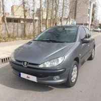۲۰۶ اتوماتیک تیپ ۶ مدل ۱۳۸۵