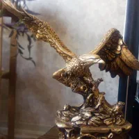 مجسمه عقاب پلی استر