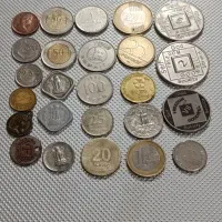 مقدار سکه خارجی و ایرانی و خارجی شاهی