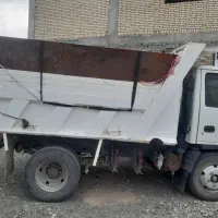 ماشین  گمپرسی  برای حمل ‌ گندم