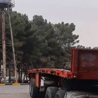 تریلی کفی دومحور