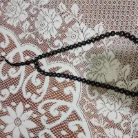 تسبیح دست ساز سیم و مس کوبی شده هسته خرما نر