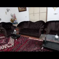 میز تلویزیون و مبل