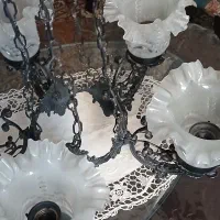 لوستر پنج شاخ در حد نو انتیک و قدیمی