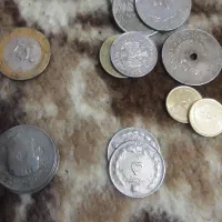 تعدادی سکه