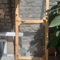 درب چوبی توری