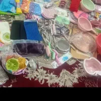 پلاستیک نوحراج هرچی تو عکس ببینید ۵۰ هزارتومن