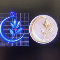 پرینت رزینی طلا و جواهرات