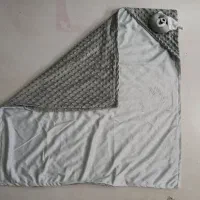پتو مخمل حبابی سیسمونی نوزاد