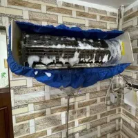 سرویس کولر بدون بازکردن گاز