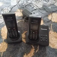 تلفن رومیزی بی‌سیمی دوقلو