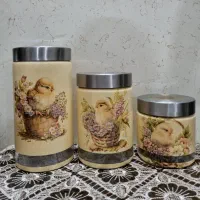 پاسماوری و ظرف حبوبات