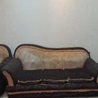 مبل ۷ نفره مناسب باغ ویلا