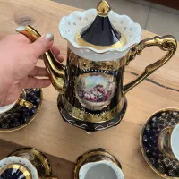 سرویس چایخوری طلاکوب