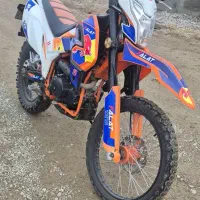 موتور فلات ktm250