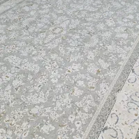 جفت ۹ متری طوسی ۱۲۰۰شانه افشان گلبرجسته